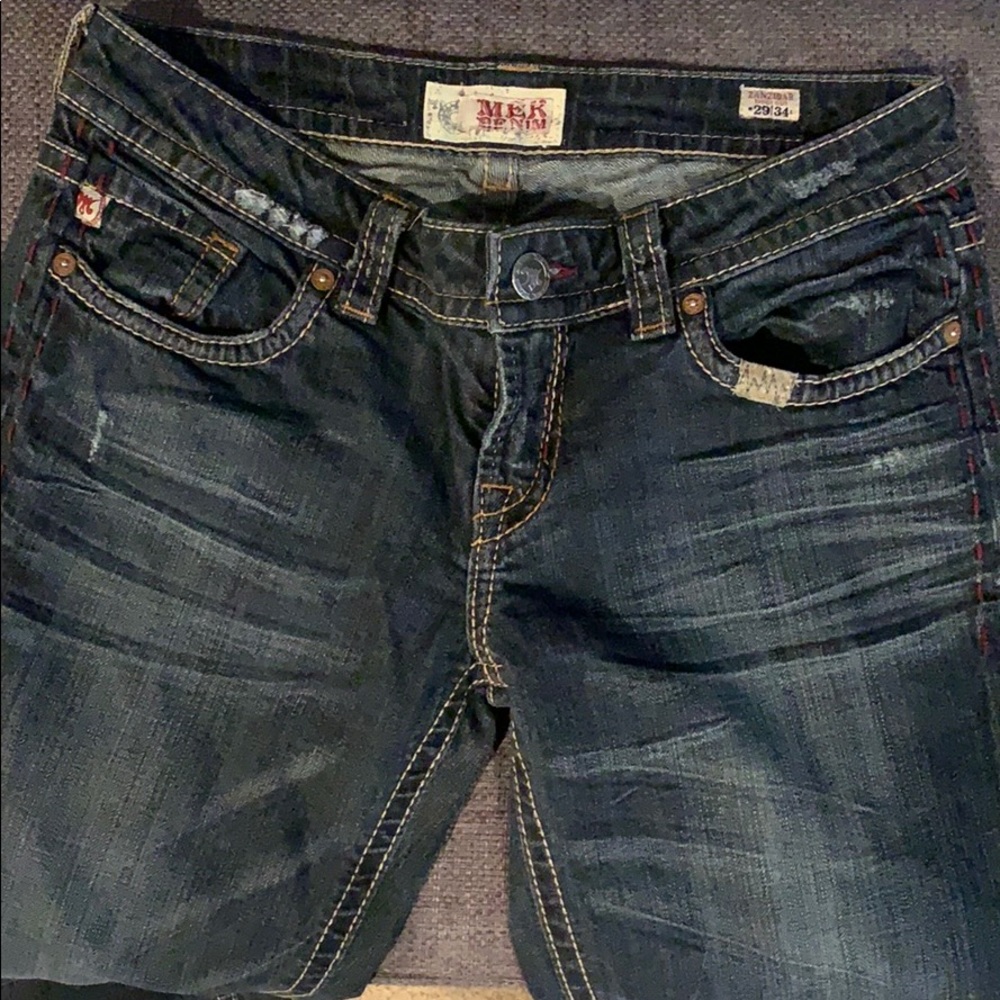 Mek Jean Zanzibar boot cut 29/34